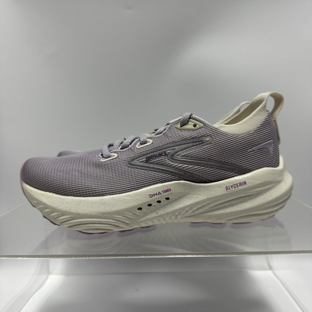 Brooks Glycerin 22 Lilac Whisper Lupine Running 1204341B505 Women's Size 7.5